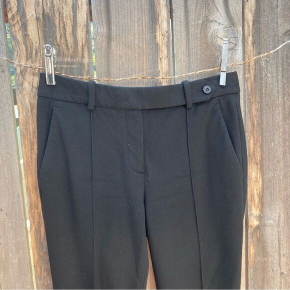 Theory Black Tailored cropped Trousers size 00 - Picture 6 of 12